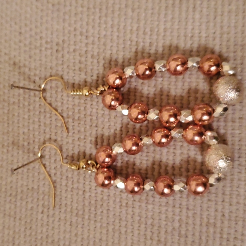 Handcrafted Earrings - Picture 3 of 5